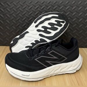 New Balance Fresh Foam x Vongo v6 Black White Running MVNGOLK6 Men Size 12
